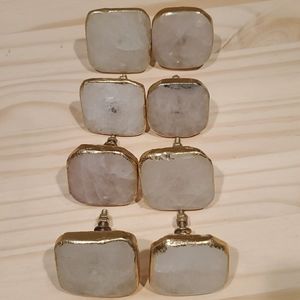 Quartz Drawer pulls